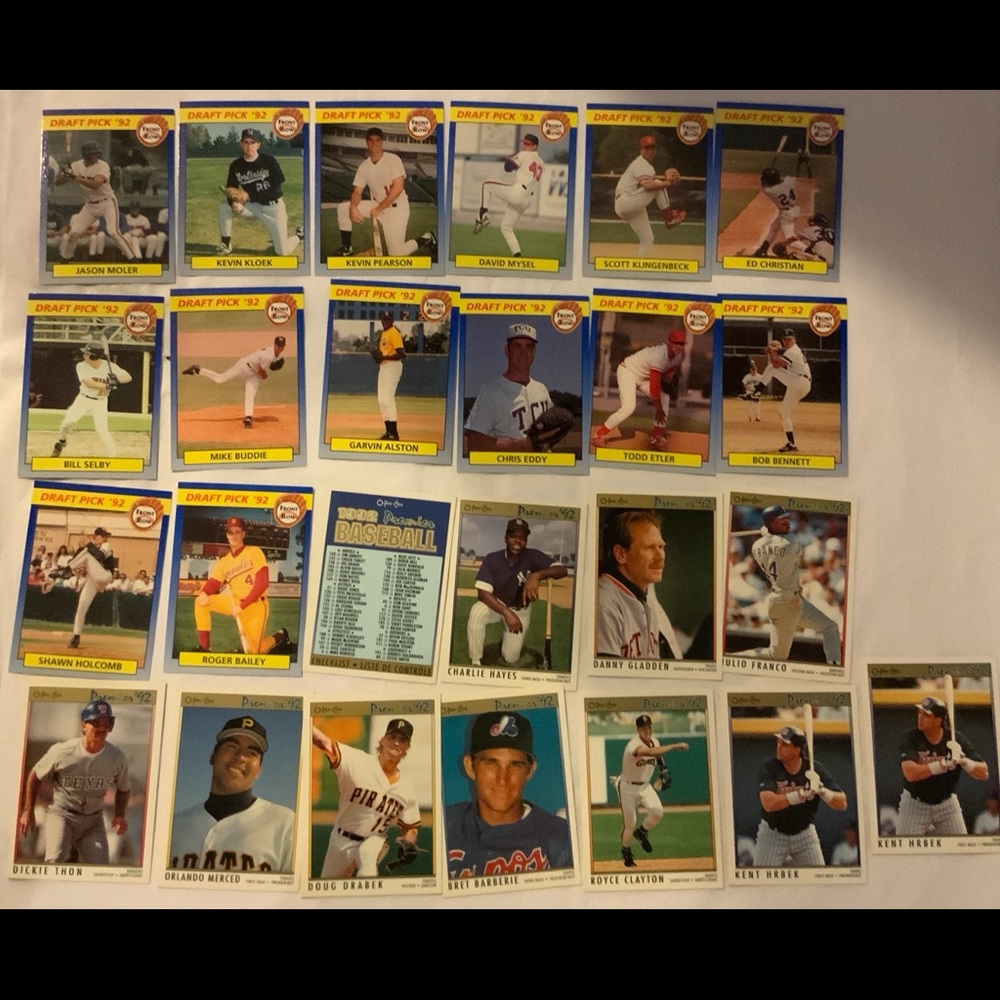 Bundle of Baseball Cards Lot 416